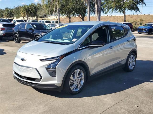 used 2023 Chevrolet Bolt EV car, priced at $17,795