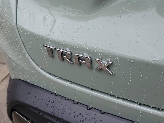 new 2025 Chevrolet Trax car, priced at $26,190