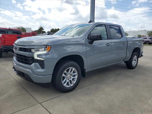 new 2024 Chevrolet Silverado 1500 car, priced at $47,610