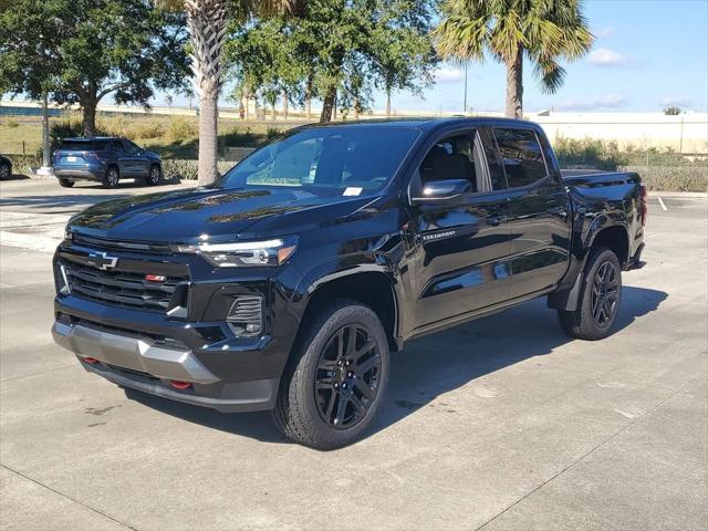 new 2024 Chevrolet Colorado car, priced at $44,000