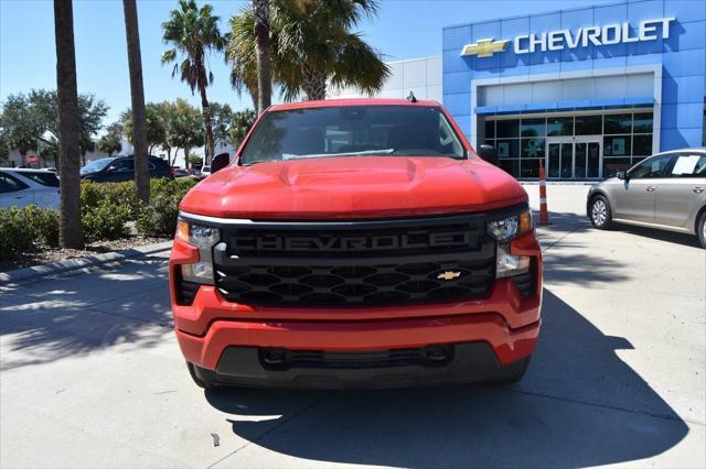 new 2022 Chevrolet Silverado 1500 car, priced at $44,120