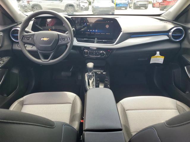 new 2025 Chevrolet Trax car, priced at $21,895