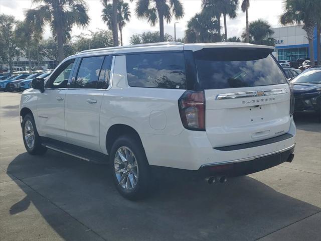 used 2023 Chevrolet Suburban car, priced at $48,369