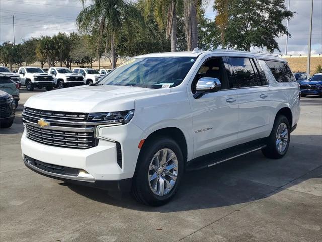 used 2023 Chevrolet Suburban car, priced at $48,369