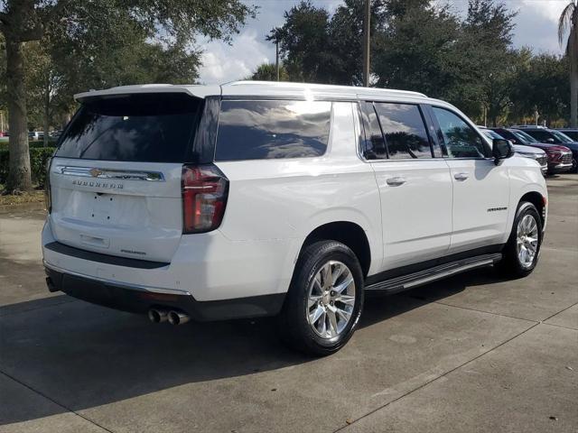 used 2023 Chevrolet Suburban car, priced at $48,369