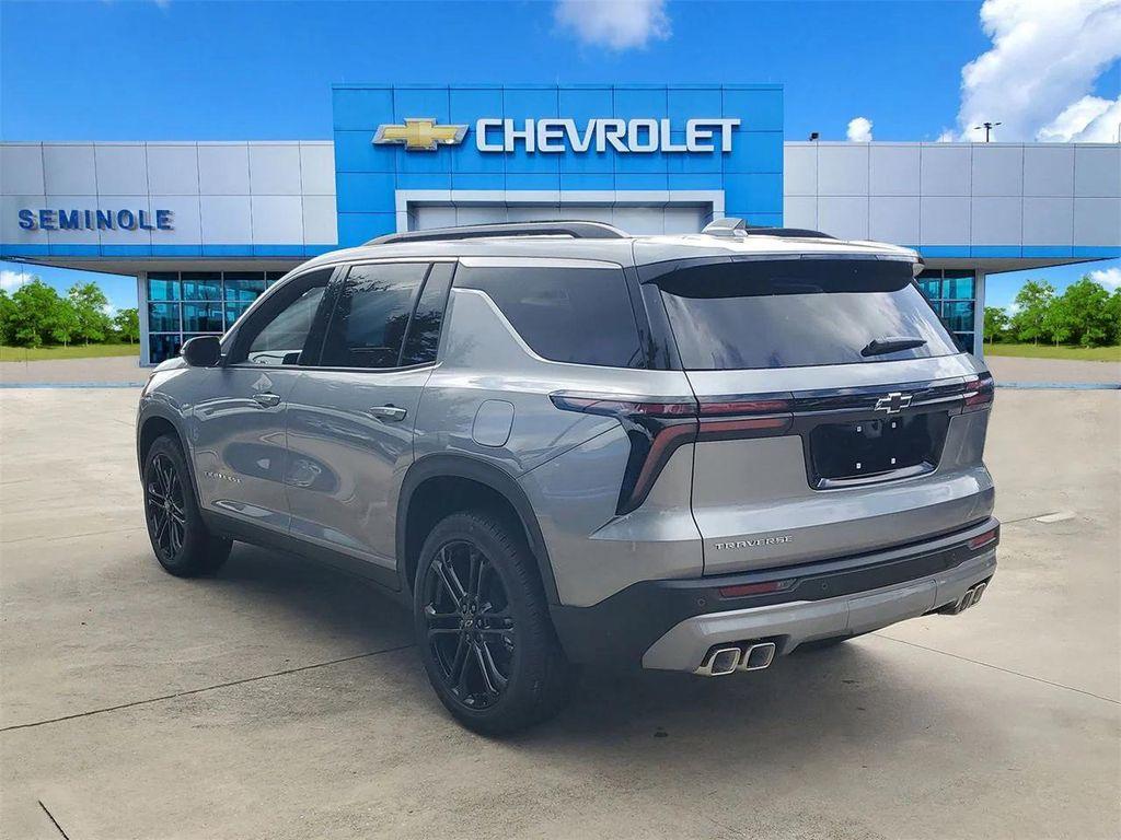 new 2026 Chevrolet Traverse car, priced at $44,740