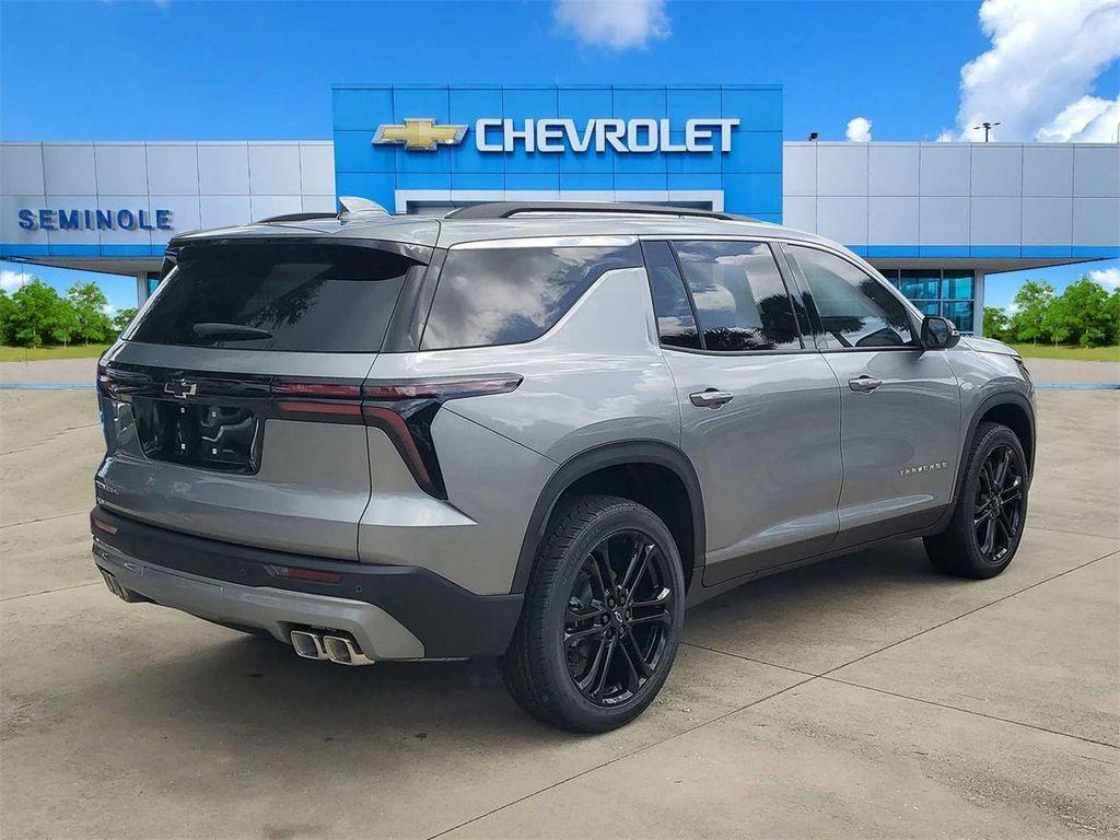 new 2026 Chevrolet Traverse car, priced at $44,740