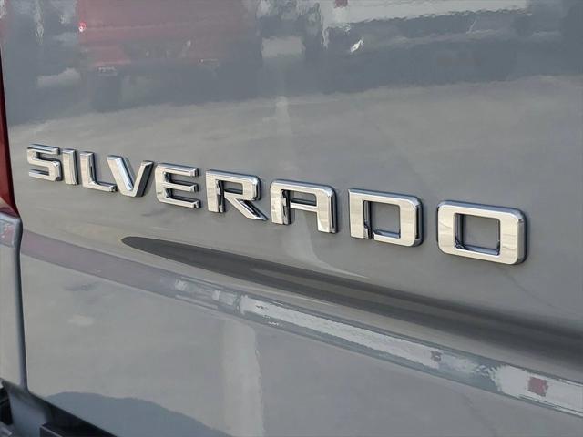 new 2025 Chevrolet Silverado 1500 car, priced at $44,690