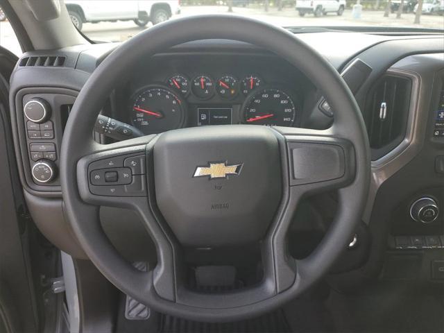 new 2025 Chevrolet Silverado 1500 car, priced at $44,690