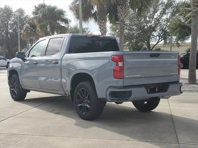 new 2025 Chevrolet Silverado 1500 car, priced at $44,690