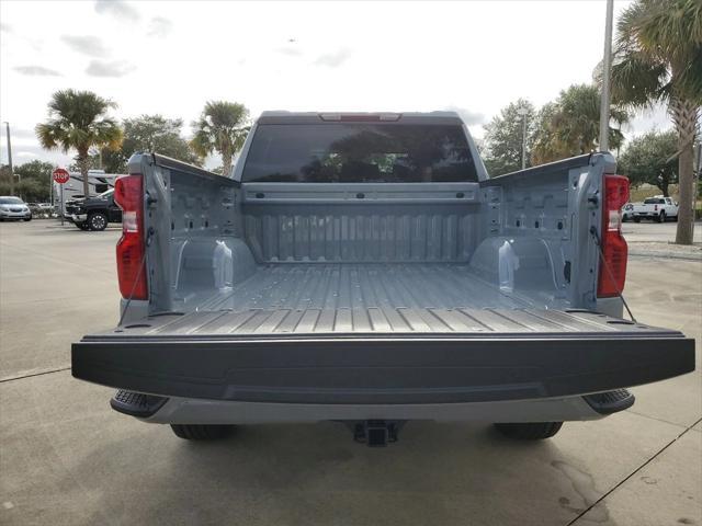 new 2025 Chevrolet Silverado 1500 car, priced at $44,690