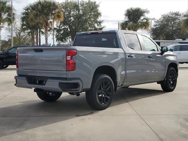 new 2025 Chevrolet Silverado 1500 car, priced at $44,690