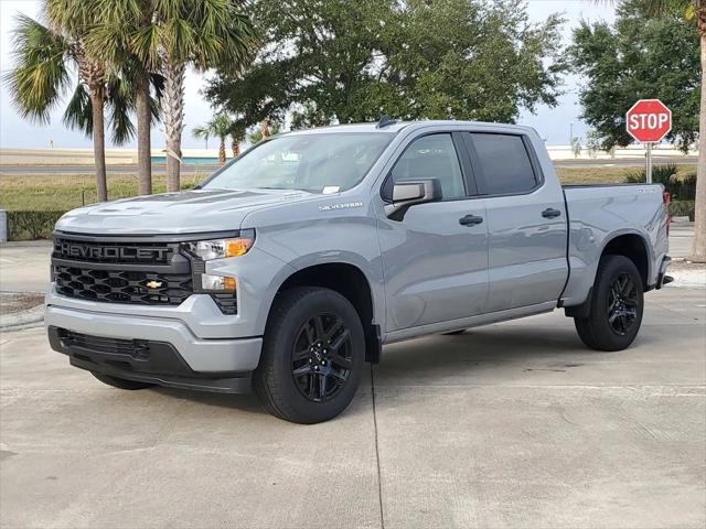 new 2025 Chevrolet Silverado 1500 car, priced at $44,690