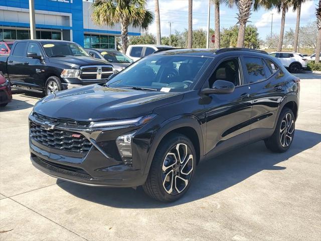 new 2025 Chevrolet Trax car, priced at $27,085