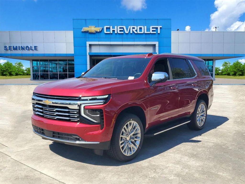 new 2025 Chevrolet Tahoe car, priced at $74,113