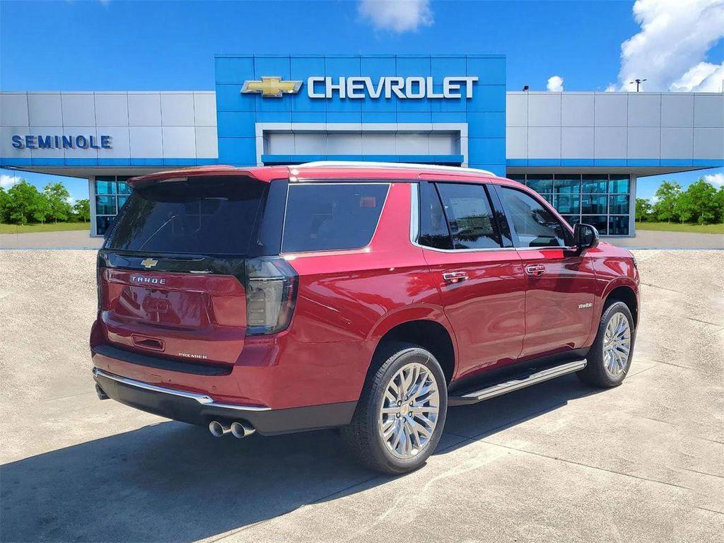 new 2025 Chevrolet Tahoe car, priced at $72,613