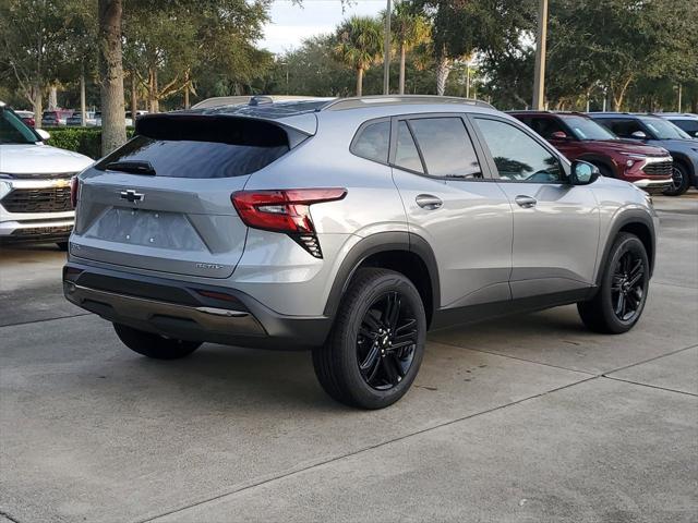 new 2025 Chevrolet Trax car, priced at $25,395