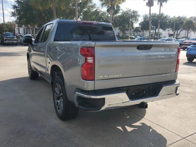 new 2025 Chevrolet Silverado 1500 car, priced at $55,190