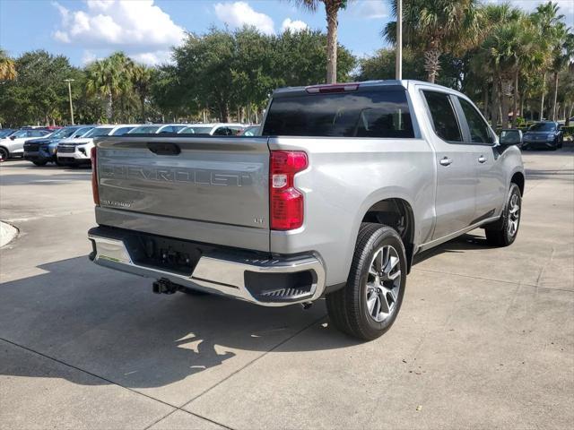 new 2025 Chevrolet Silverado 1500 car, priced at $55,190