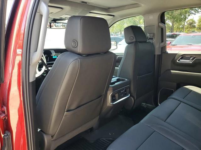 new 2025 Chevrolet Silverado 1500 car, priced at $55,995