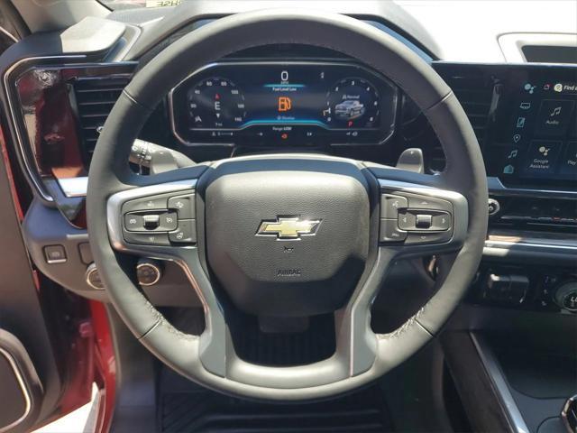 new 2025 Chevrolet Silverado 1500 car, priced at $55,995