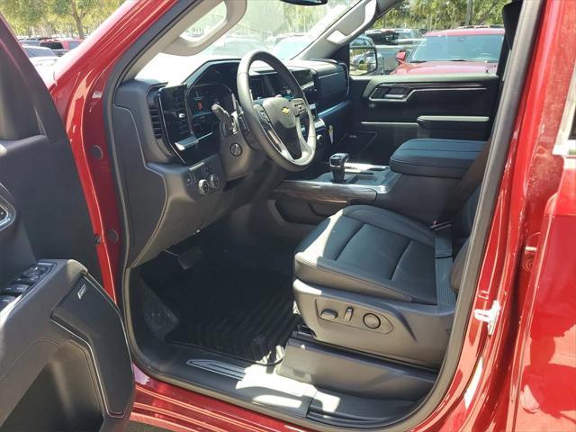 new 2025 Chevrolet Silverado 1500 car, priced at $55,995