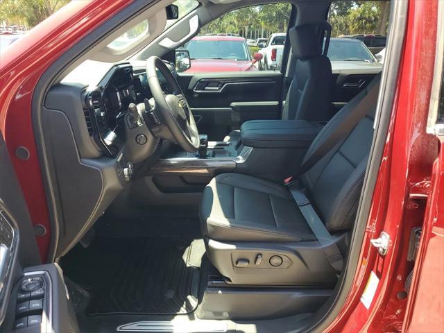 new 2025 Chevrolet Silverado 1500 car, priced at $55,995