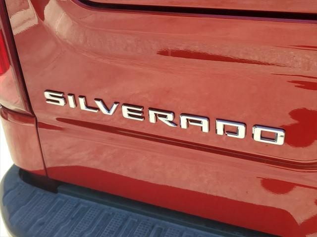 new 2025 Chevrolet Silverado 1500 car, priced at $55,995