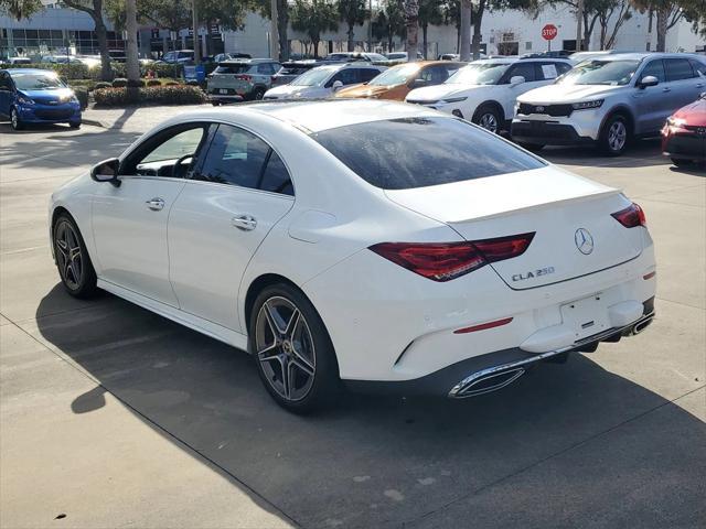 used 2022 Mercedes-Benz CLA 250 car, priced at $30,895