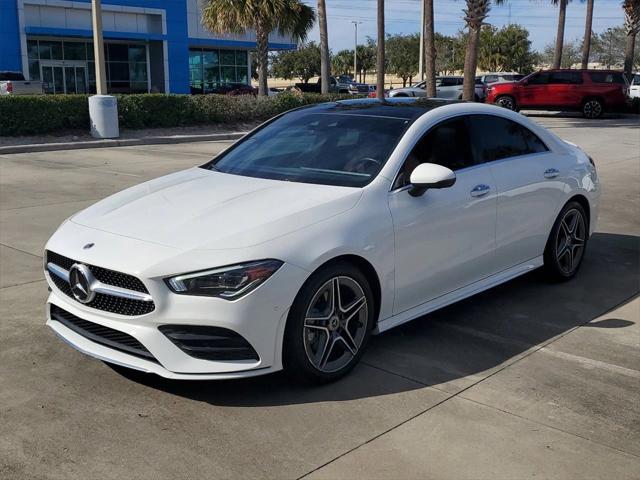 used 2022 Mercedes-Benz CLA 250 car, priced at $30,895