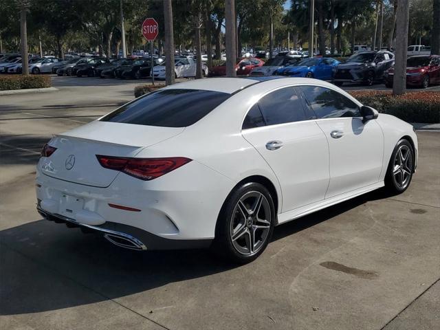 used 2022 Mercedes-Benz CLA 250 car, priced at $30,895