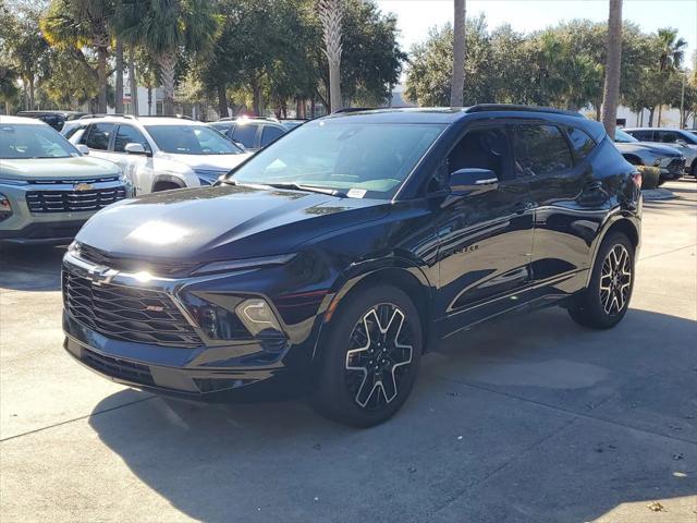 new 2025 Chevrolet Blazer car, priced at $42,386