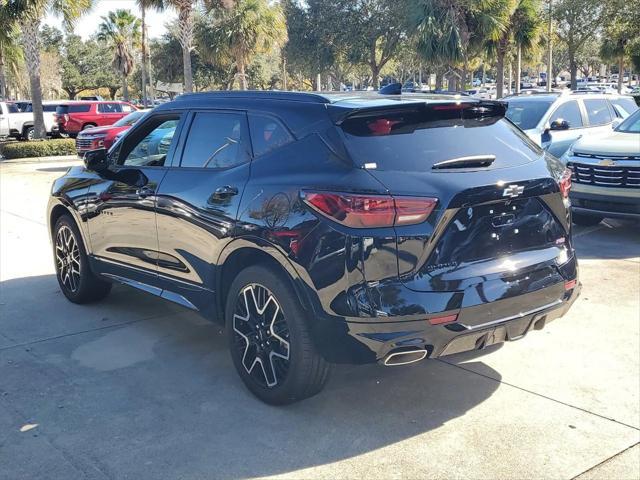 new 2025 Chevrolet Blazer car, priced at $42,386