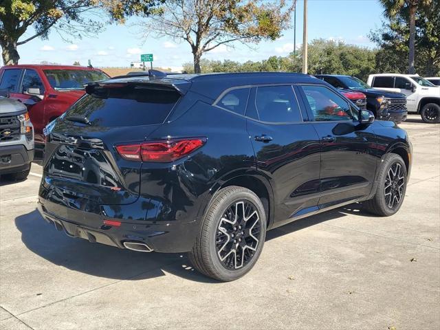 new 2025 Chevrolet Blazer car, priced at $42,386