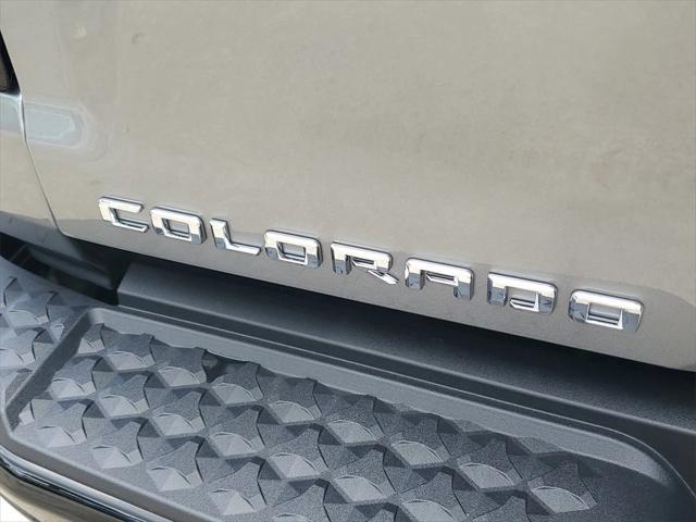 new 2025 Chevrolet Colorado car, priced at $45,315