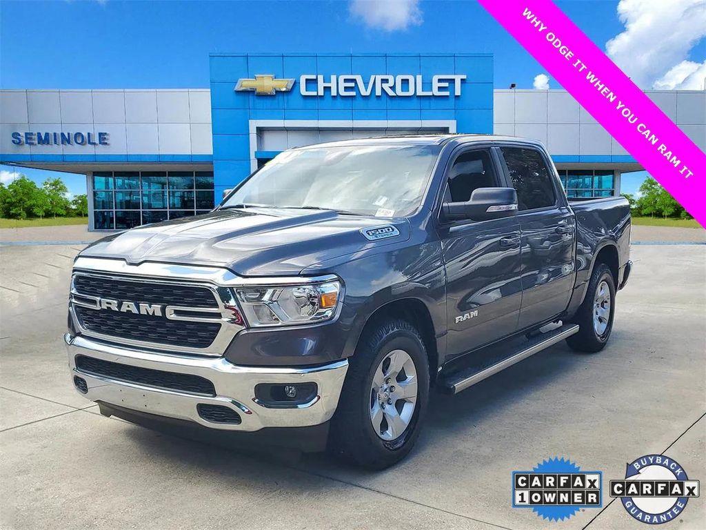 used 2022 Ram 1500 car, priced at $27,084