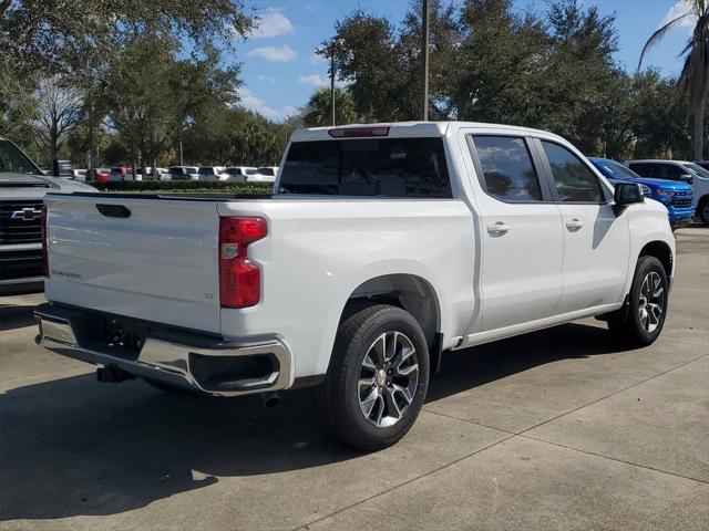 new 2025 Chevrolet Silverado 1500 car, priced at $49,060