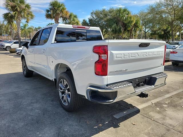 new 2025 Chevrolet Silverado 1500 car, priced at $49,060