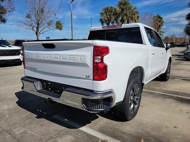 new 2025 Chevrolet Silverado 1500 car, priced at $49,060