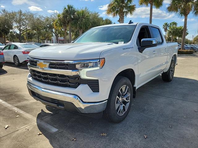 new 2025 Chevrolet Silverado 1500 car, priced at $49,060