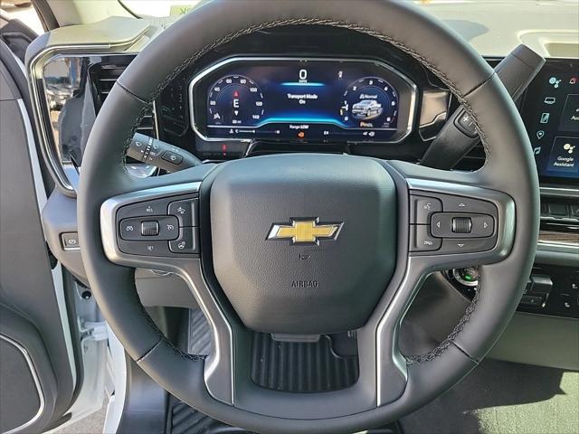 new 2025 Chevrolet Silverado 1500 car, priced at $49,060