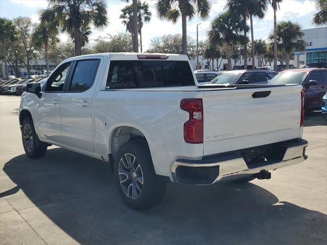 new 2025 Chevrolet Silverado 1500 car, priced at $49,060