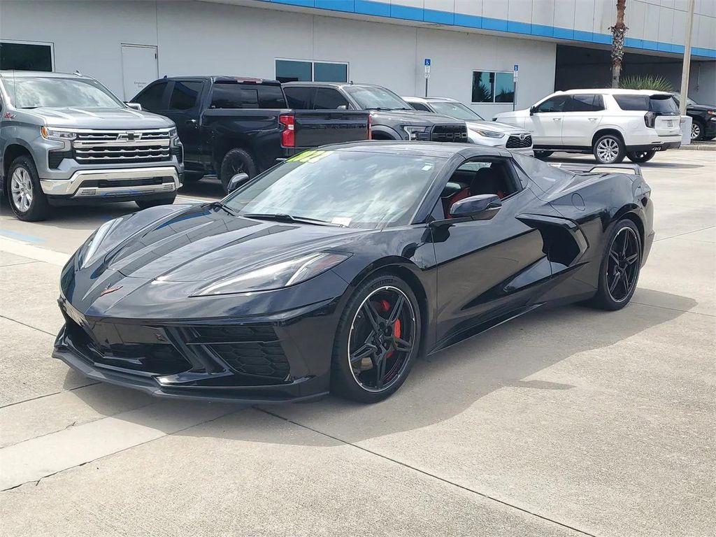 used 2022 Chevrolet Corvette car, priced at $65,987