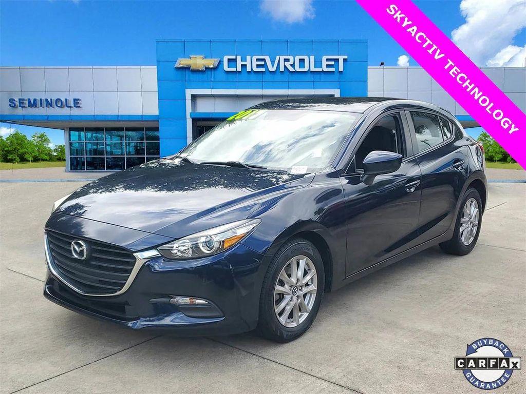used 2017 Mazda Mazda3 car, priced at $12,988