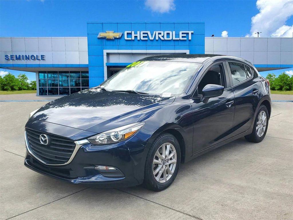 used 2017 Mazda Mazda3 car, priced at $13,572