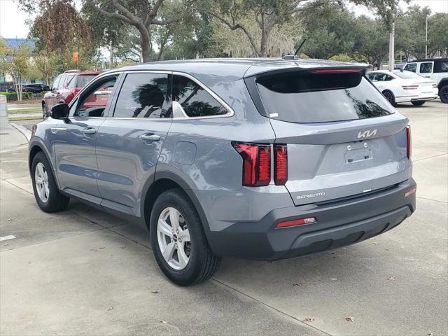 used 2023 Kia Sorento car, priced at $23,995