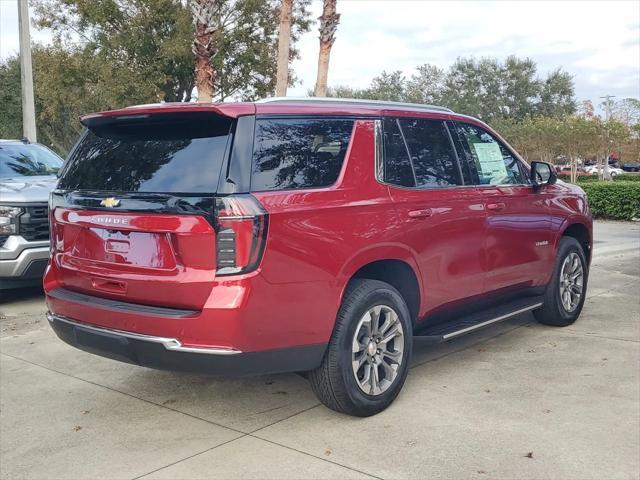 new 2025 Chevrolet Tahoe car, priced at $62,090