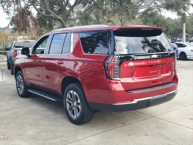 new 2025 Chevrolet Tahoe car, priced at $62,090