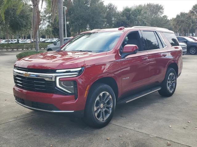 new 2025 Chevrolet Tahoe car, priced at $62,090