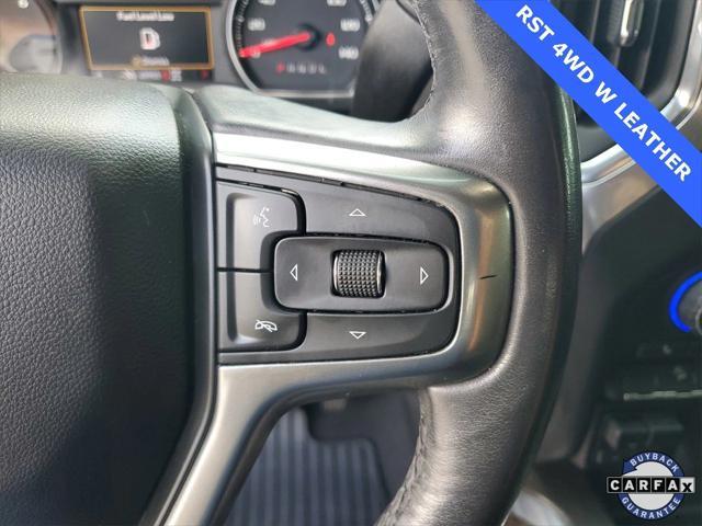 used 2021 Chevrolet Silverado 1500 car, priced at $34,591